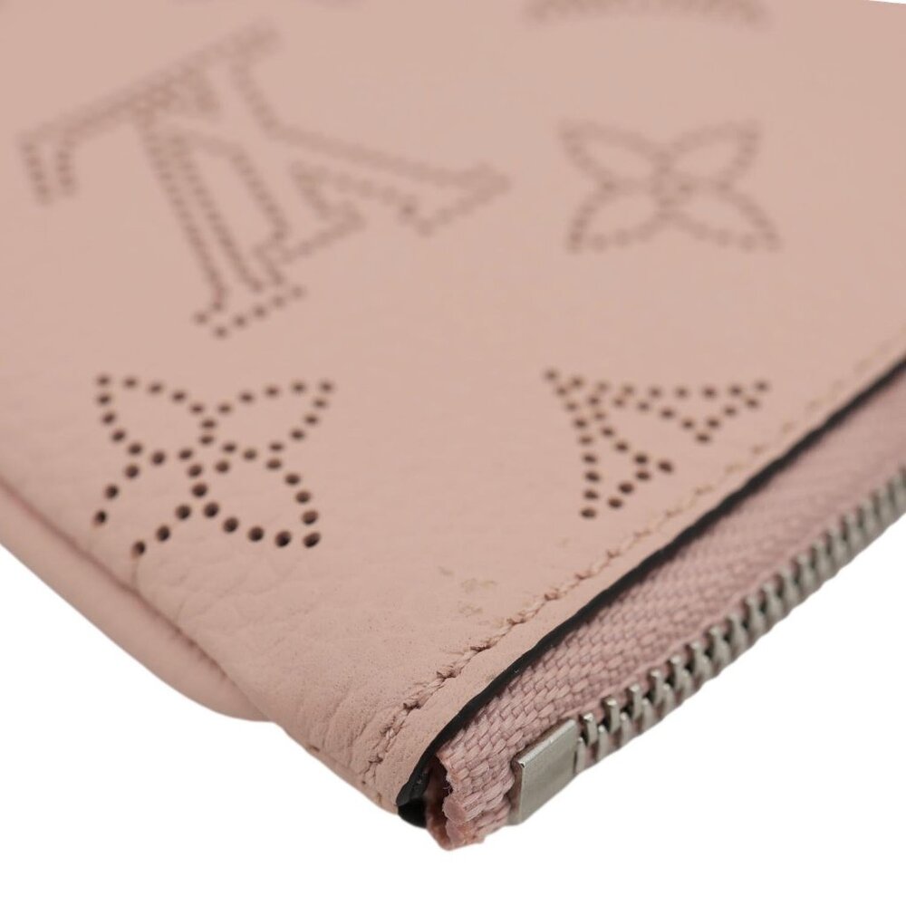 Louis Vuitton  Mahina Leather Key Pouch Wallet Magnolia - Picture 9 of 13